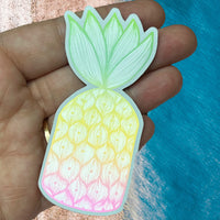 Zen-tangle Pineapple Sticker