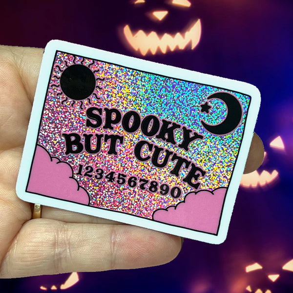 Spooky But Cute Sticker