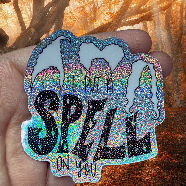 I Put a Spell on You Sticker (Hocus Pocus)