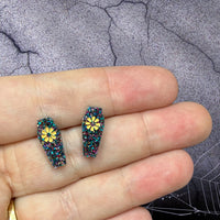 Marigold Coffin Earrings