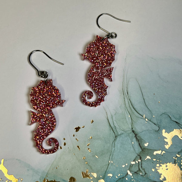 Seahorse Earrings