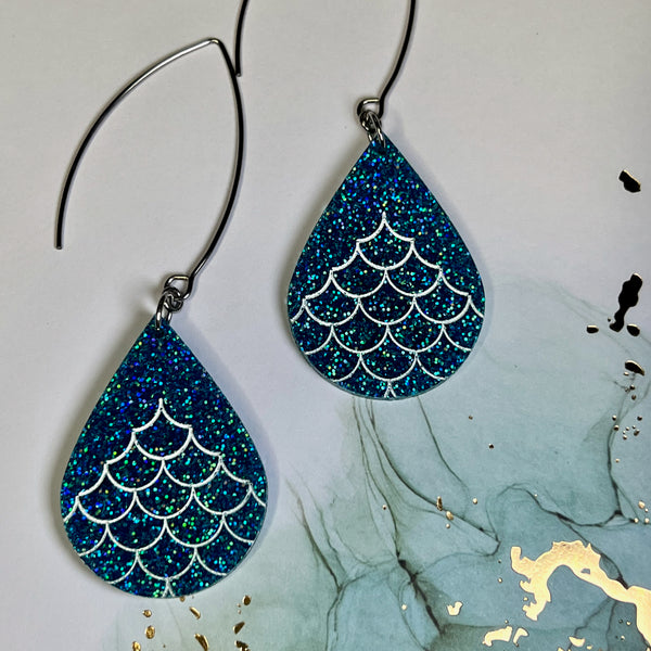 Mer-Scales Earrings