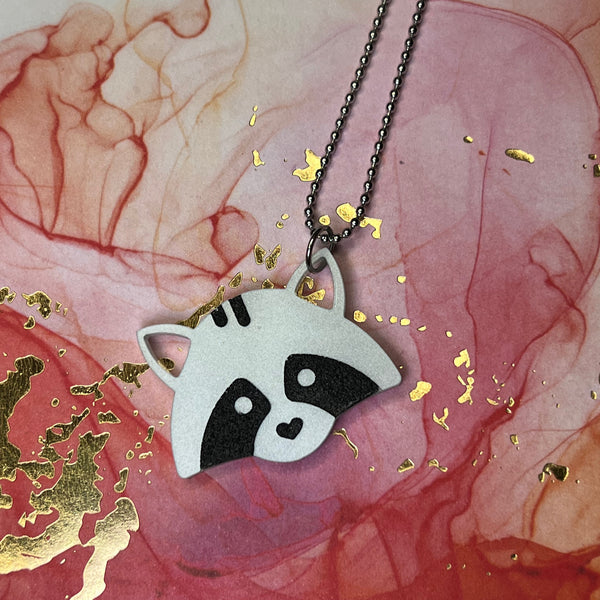 Trash Panda Necklace