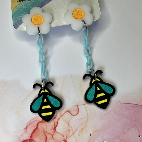 Busy Bee Earrings