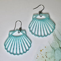 Seashell Earrings - Dangles