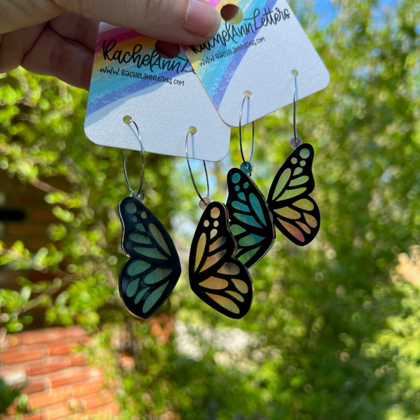 Rainbow Magic Flutterbyes Earrings